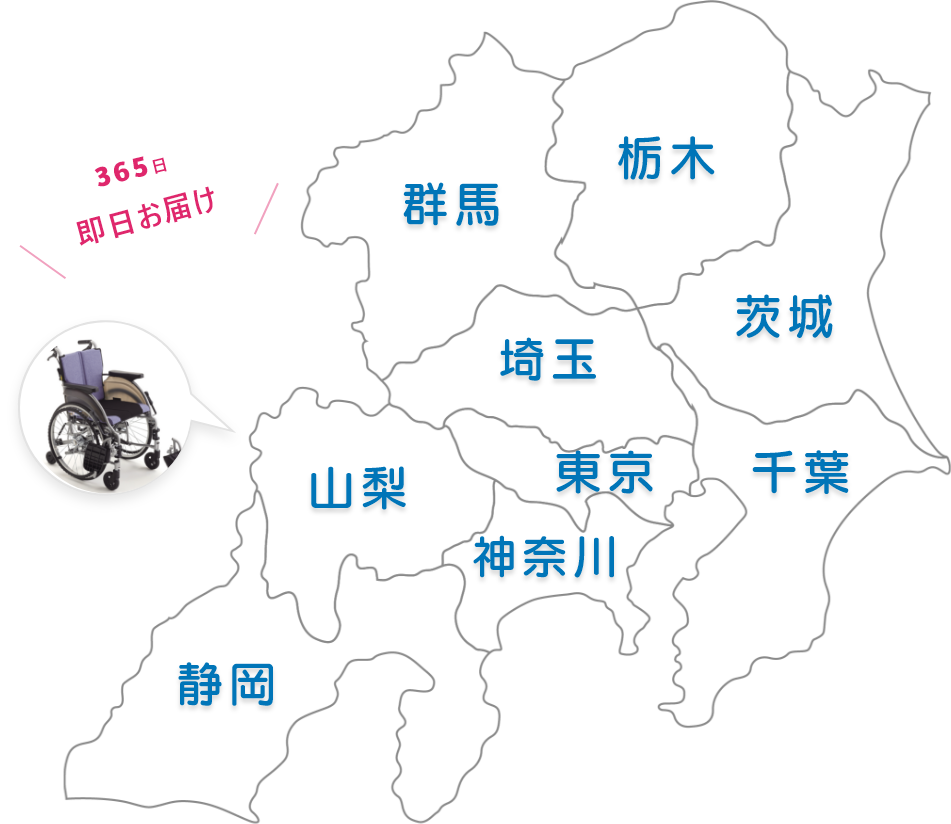 365日即日お届け