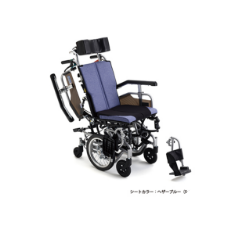 ヘッドレスト付き