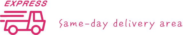 Same-day delivery area
